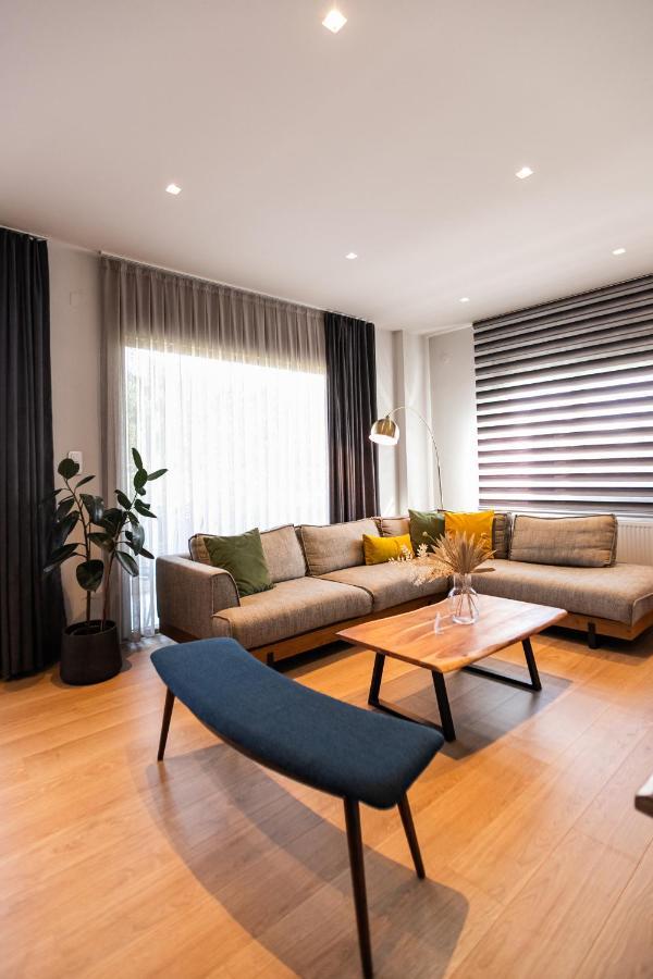 Aegli Central Luxury Apartment Alexandroúpoli Eksteriør bilde