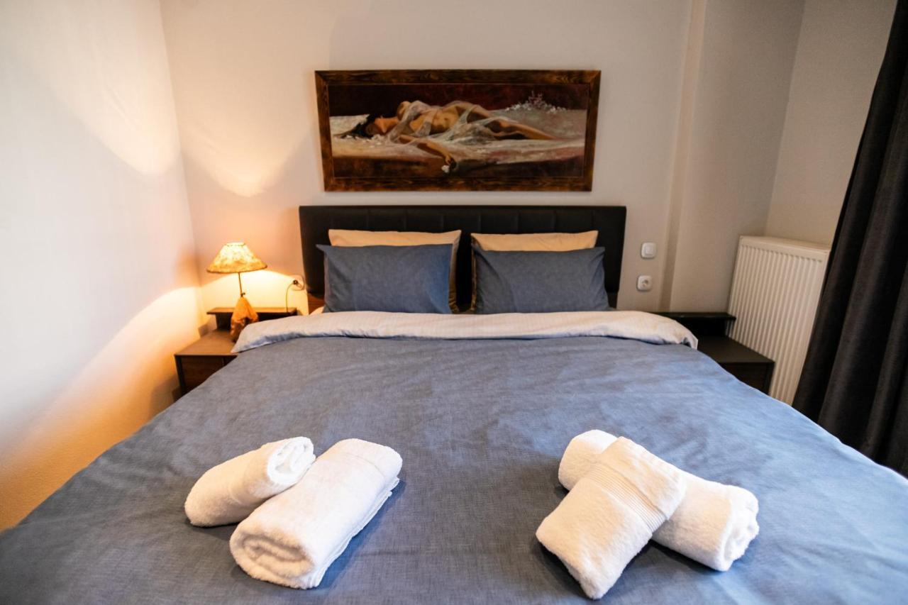 Aegli Central Luxury Apartment Alexandroúpoli Eksteriør bilde