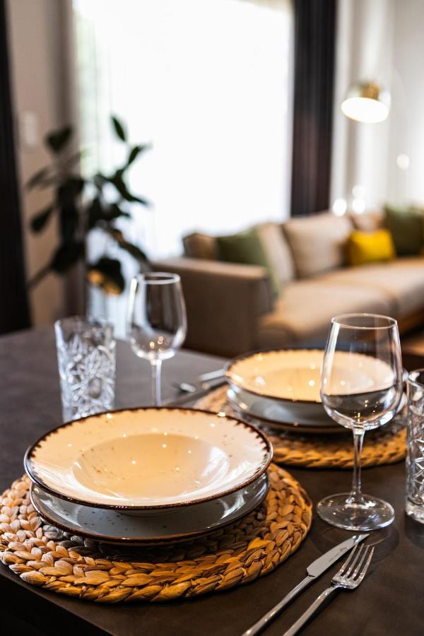 Aegli Central Luxury Apartment Alexandroúpoli Eksteriør bilde