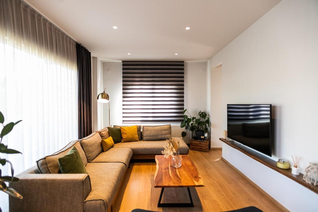Aegli Central Luxury Apartment Alexandroúpoli Eksteriør bilde