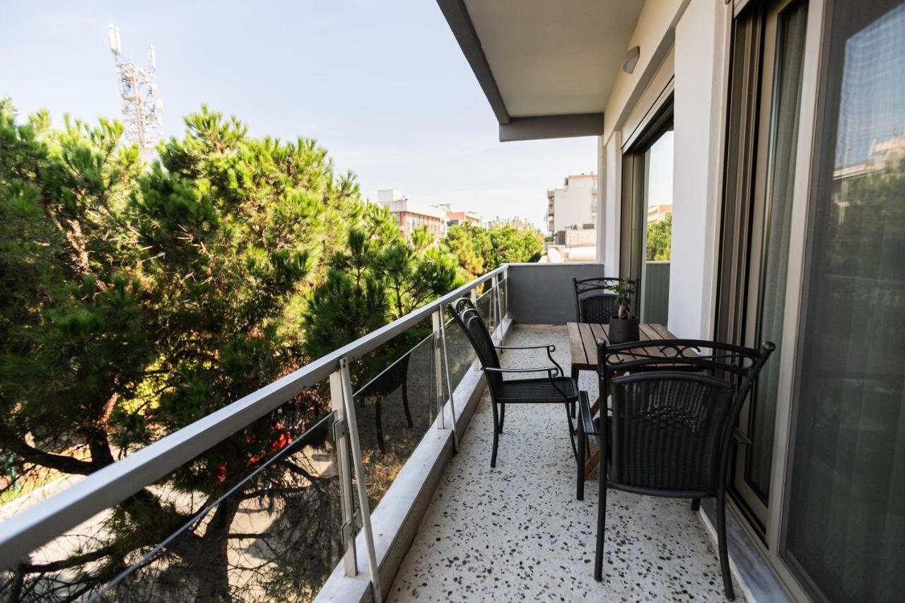 Aegli Central Luxury Apartment Alexandroúpoli Eksteriør bilde