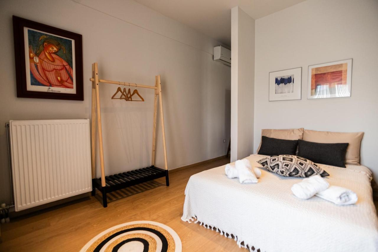 Aegli Central Luxury Apartment Alexandroúpoli Eksteriør bilde