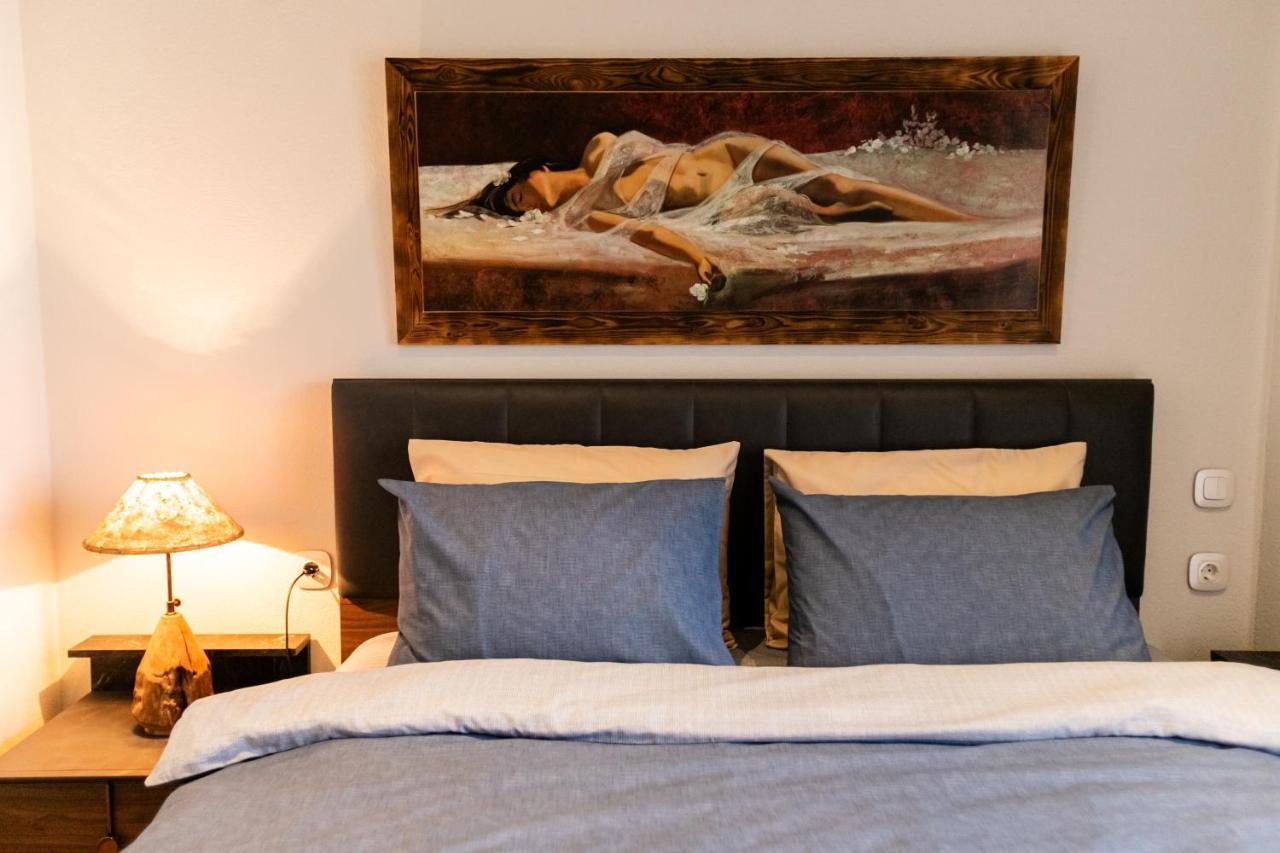 Aegli Central Luxury Apartment Alexandroúpoli Eksteriør bilde