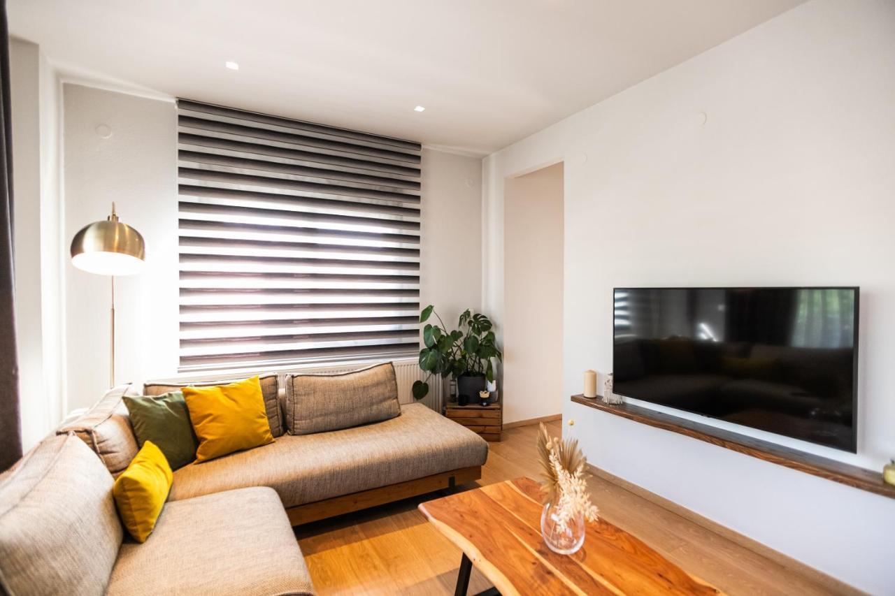 Aegli Central Luxury Apartment Alexandroúpoli Eksteriør bilde