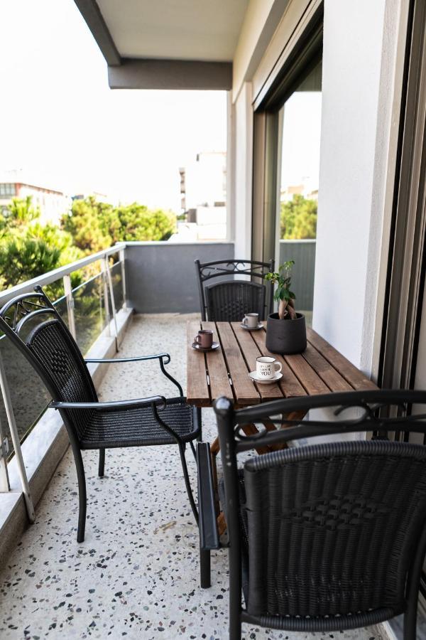 Aegli Central Luxury Apartment Alexandroúpoli Eksteriør bilde
