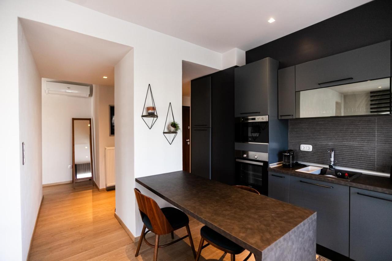 Aegli Central Luxury Apartment Alexandroúpoli Eksteriør bilde